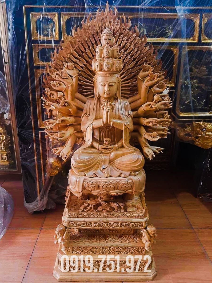 Địa chỉ mua đồ thờ tượng phật Sơn Đồng uy tín
